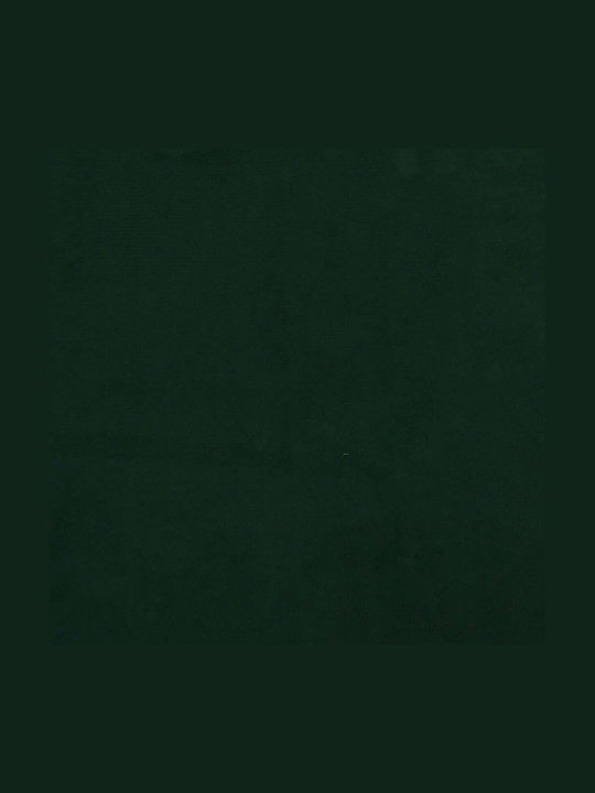 Rotativă Scaun Vizitator cu Brațe & Roți Dark Green 56x61x78cm 2buc