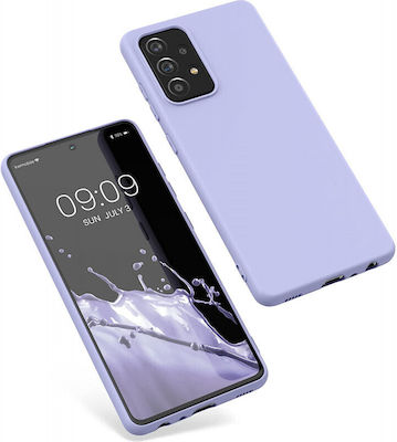 KWmobile TPU Silicone Back Cover Pastel Lavender (Galaxy A52 / A52s)