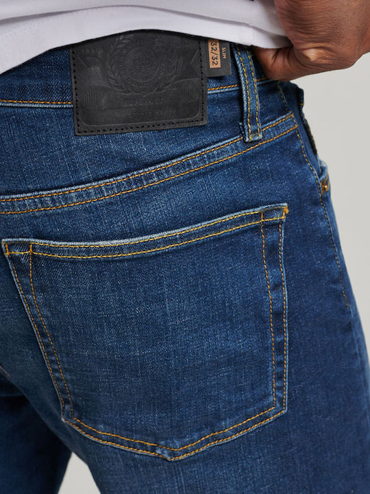 D1 Ovin Men's Jeans Pants with Slim Fit Jefferson Ink Vintage