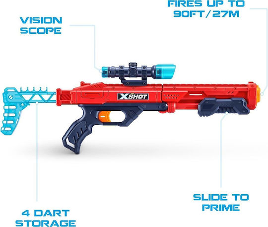 Zuru Hawk Eye X-Shot Arme Cu Săgeți Din Spumă