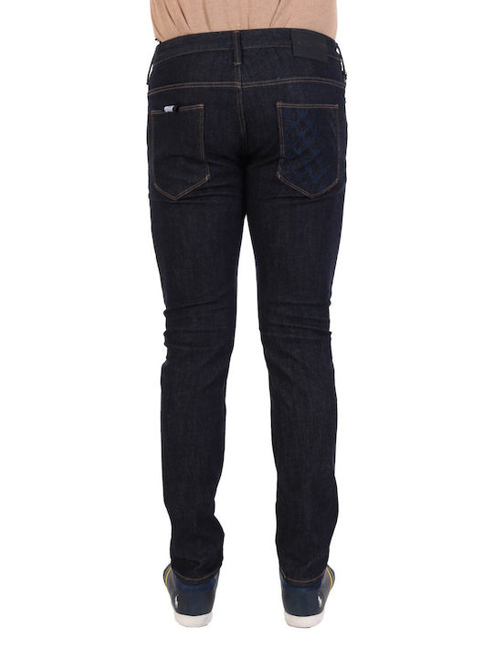 Emporio Armani Men's Denim Pants in Slim Fit Navy Blue