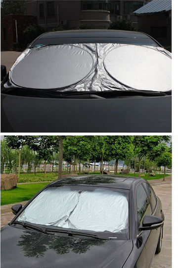 Autoline Internal Car Windshield Sunshade 150x70cm