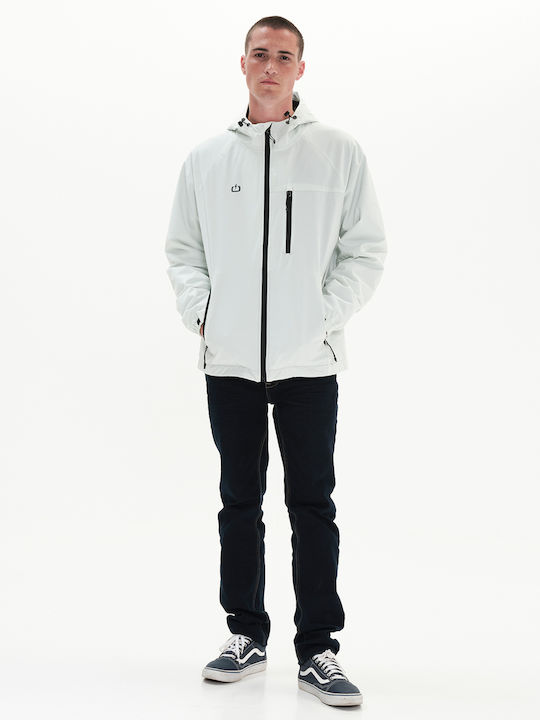 Jacke Ice White