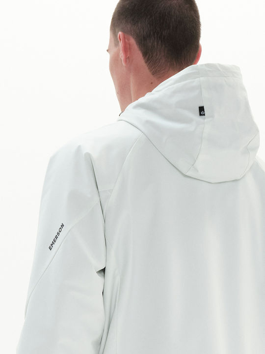 Jacke Ice White