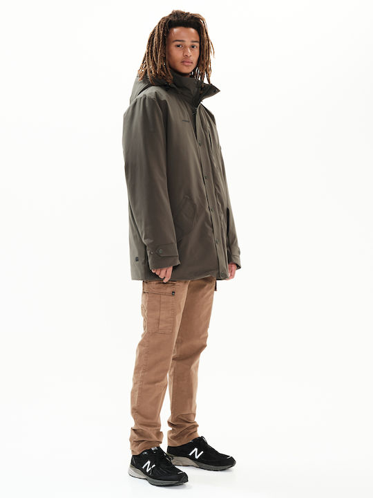 Winter Jacket Parka Olive