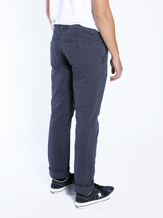 Basehit Herrenhose Chino Stone Grey