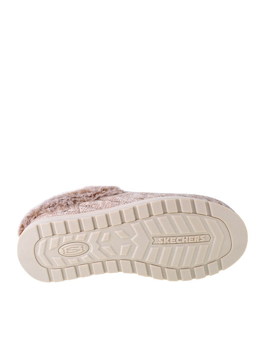 BOBS Keepsakes Ice Angel Κλειστές Γυναικείες Παντόφλες Ροζ