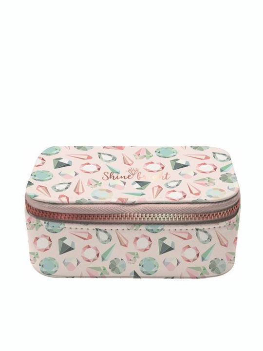 Legami Milano Travel Jewellery Box 13x9x5.5cm