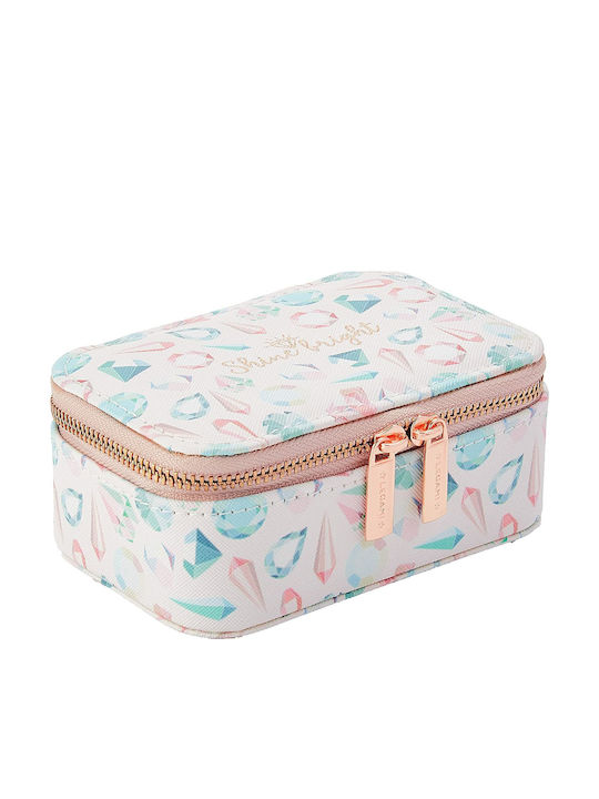 Legami Milano Travel Jewellery Box 13x9x5.5cm
