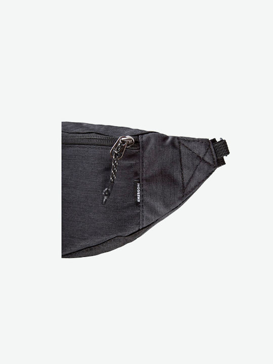 Basic Ανδρικό Τσαντάκι Μέσης Ebony ML/Black
