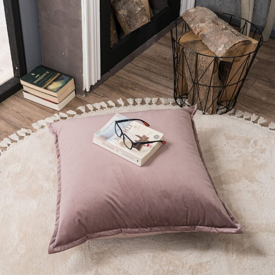 Teoran Μαξιλάρι Καναπέ Velvet από Βελούδο 12 Purple 30x50εκ.