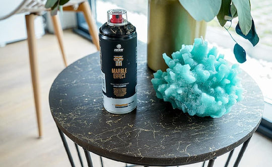 Montana Colors Spray Farbe Marble Effect Weiß 400ml