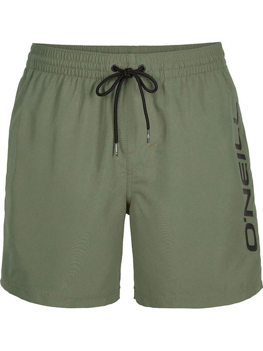 Cali Men's Swimwear Shorts Khaki