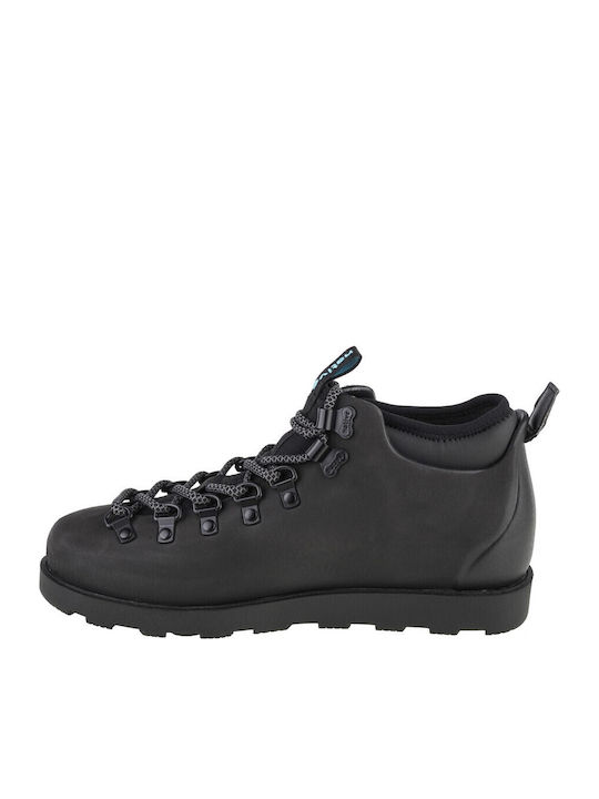 Native Shoes Fitzsimmons Citylite Bloom Ανδρικά Ορειβατικά Μαύρα