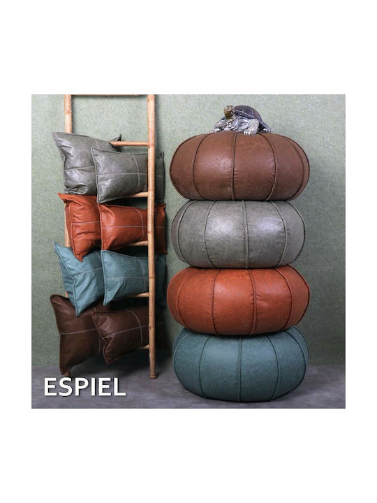 Espiel Μαξιλάρι Καναπέ Καφέ 45x45εκ.