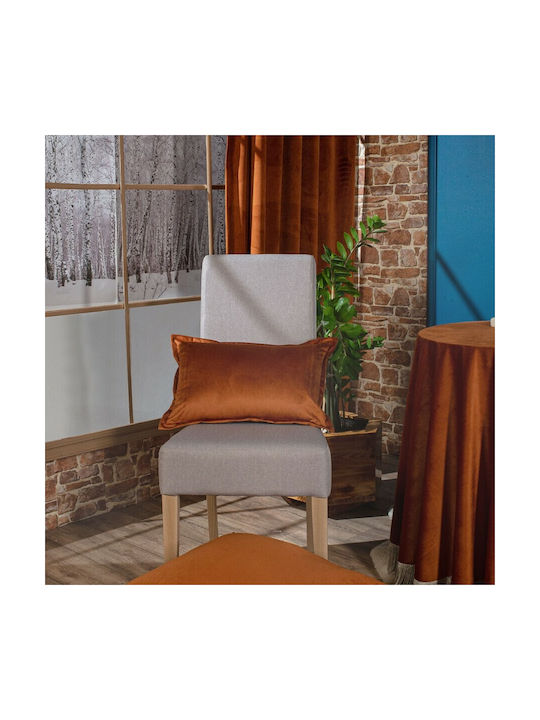 Teoran Velvet Floor Pillow 05 65x65cm
