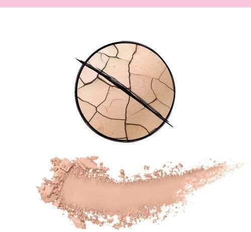 Bourjois Healthy Mix Πούδρα 03 Beige Rosé 10gr