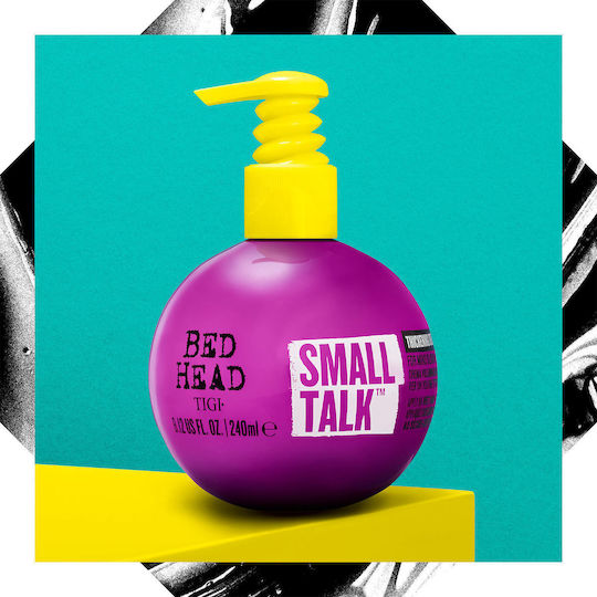 Tigi Bed Head Small Talk Anti-Frizz Volumising Hair Styling Cream with Light Hold 240ml