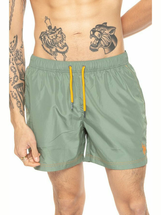 Seft Men's Swimwear Shorts Green