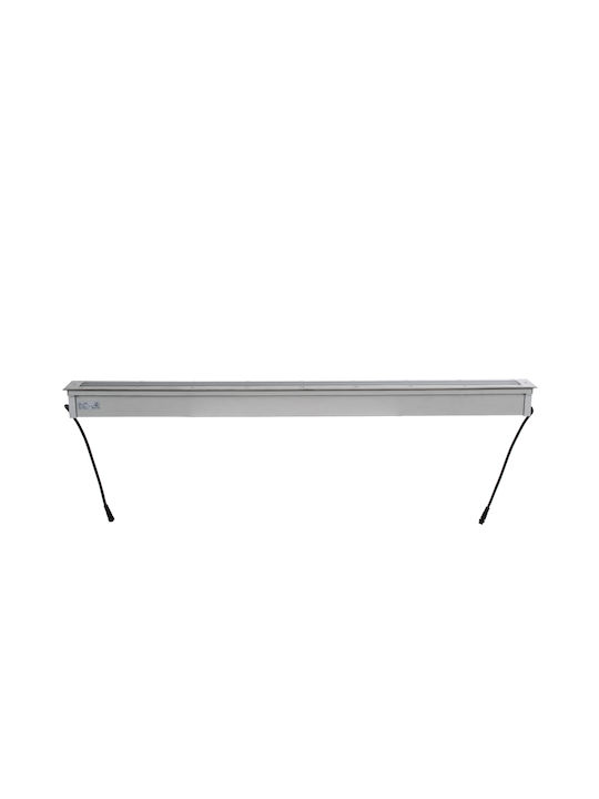 GloboStar Außenstehlampe LED Wall Washer 24W RGBW IP68