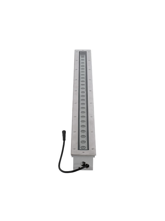 GloboStar Außenstehlampe LED Wall Washer 24W RGBW IP68