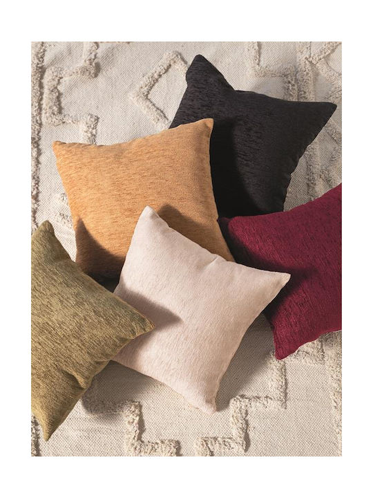 Nima Nima Zierkissen Sofa-Kissen Burgundisch 45x45cm