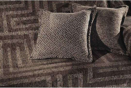 Guy Laroche Μαξιλαροθήκη Victor Wenge 50x50εκ.