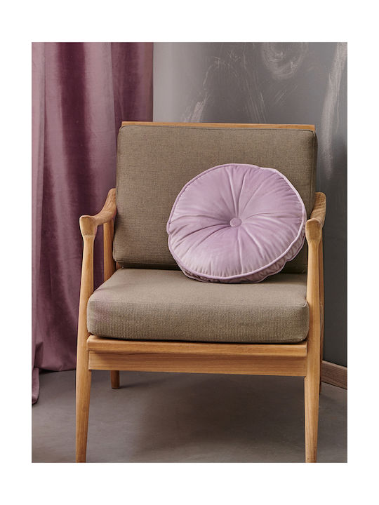 Palamaiki Sofa-Kissen VF803 aus Samt Lilac 40x40cm.