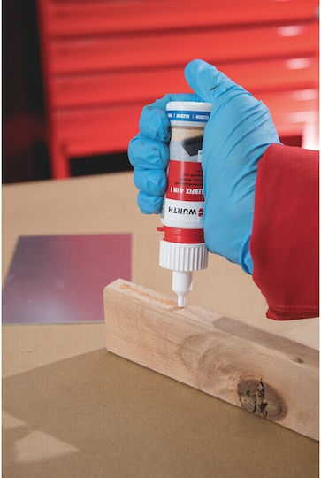 Wurth Liquid Glue Instant Klebfix 4 in 1 Large Size 50gr No Solvents