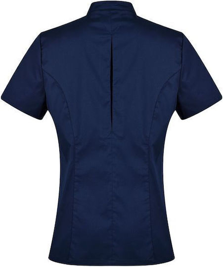 B-Well Lisa Women's Medical Jacket Navy Blue