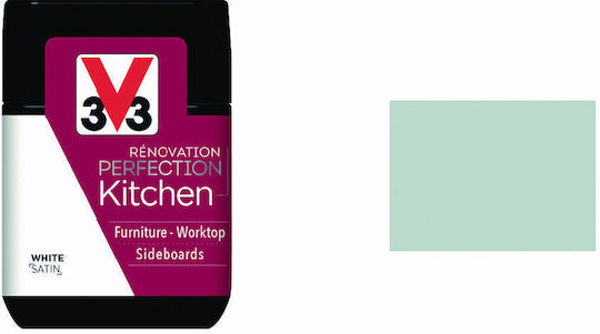 V33 Renovation Perfection Kitchen Χρώμα Soft Grey Satin 75ml 118042
