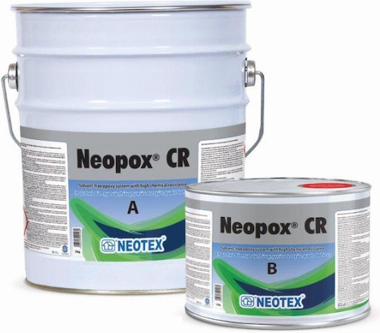 Neotex Neopox CR Епоксидно покритие Сив 10кг