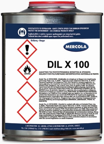 Mercola DIL X 100 Mai subțire 750ml 6041