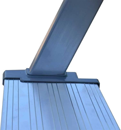 Profal Leiter Aluminium mit 2+1 Stufen 126cm