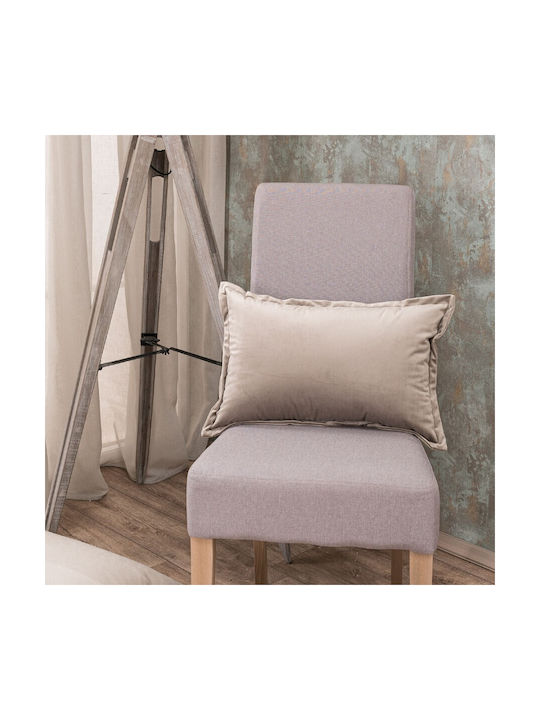 Teoran Velvet Floor Pillow 07 65x65cm
