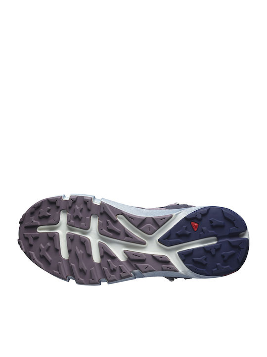 Salomon Hike Gtx Women's Hiking Boots Waterproof with Gore-Tex Membrane Purple