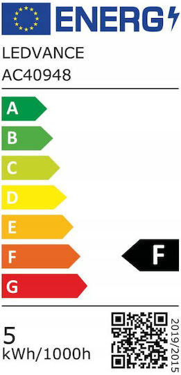 Ledvance LED Bulb 4.5W for Socket GU10 and Shape PAR16 Warm White 330lm