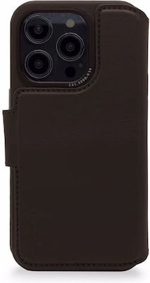 Decoded Detachable 2in1 Wallet Leather 1mm Durable Brown (iPhone 14 Pro Max) D23IPO14PMDW5CHB