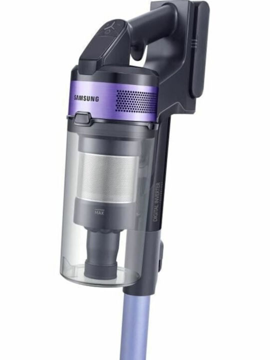 Samsung Jet 60 Turbo VS15A6031R4 Rechargeable Stick Vacuum 21.6V Violet