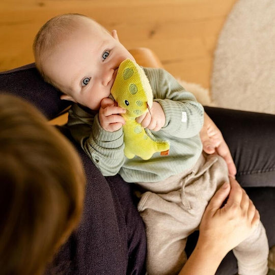 Fehn Animal Dinosaur made of Fabric with Sounds for 0++ Months