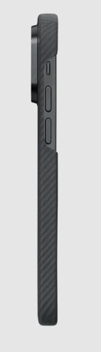 Pitaka Fusion Weaving Back Cover 0.95mm Rhapsody (iPhone 14 Pro)