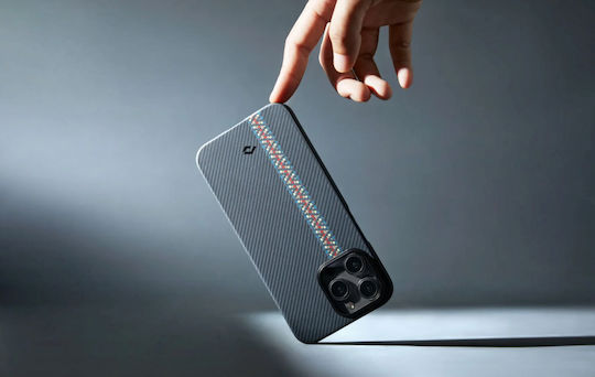 Pitaka Fusion Weaving Back Cover 0.95mm Rhapsody (iPhone 14 Pro)