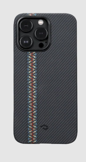 Pitaka Fusion Weaving Back Cover 0.95mm Rhapsody (iPhone 14 Pro)