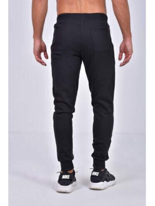 Jogginghose mit Gummizug Schwarz
