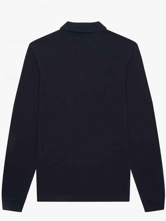 Polo Short Sleeve Blouse Navy Blue
