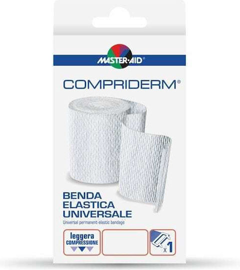 Master Aid Compriderm Еластична Превръзка 6см x 5м
