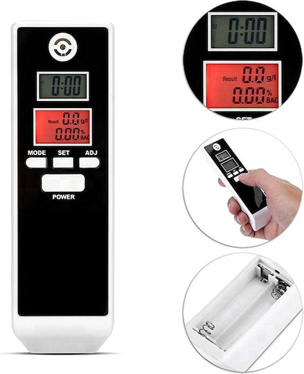 Digital Alcohol Tester AT1175