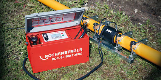 Rothenberger Συγκολλητικό Σωλήνων Ηλεκτρομούφας Rofuse 1200 Turbo Μηχάνημα Ηλεκτρομούφας
