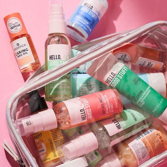 Essence Hello, Good Stuff! Feuchtigkeitsspendend Serum Gesicht mit Hyaluronsäure für Strahlkraft & Straffung 30ml