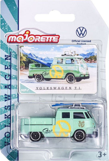Majorette Volkswagen Αυτοκινητάκι 1:64 για 3+ Ετών (Διάφορα Σχέδια) 1τμχ